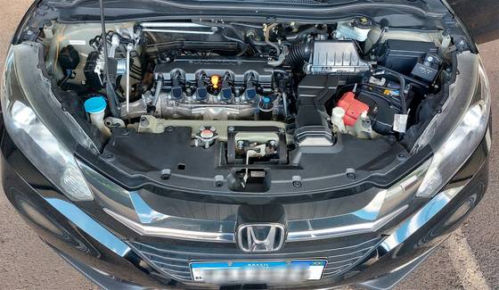 HONDA HR-V 1.8 16V FLEX EX 4P AUTOMÁTICO HONDA HR-V 1.8 16V FLEX EX 4P AUTOMÁTICO